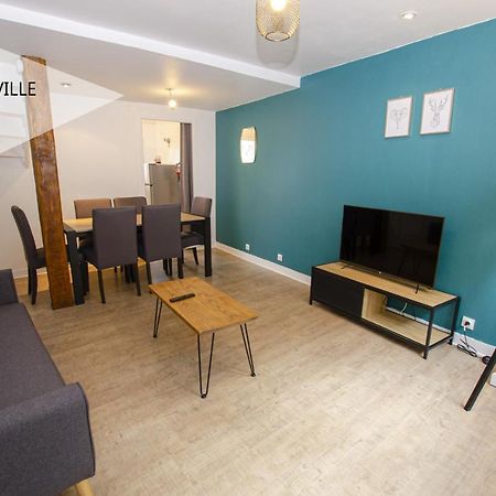 Maison Cosy Hyper-Centre Le Neubourg Villa Exteriör bild