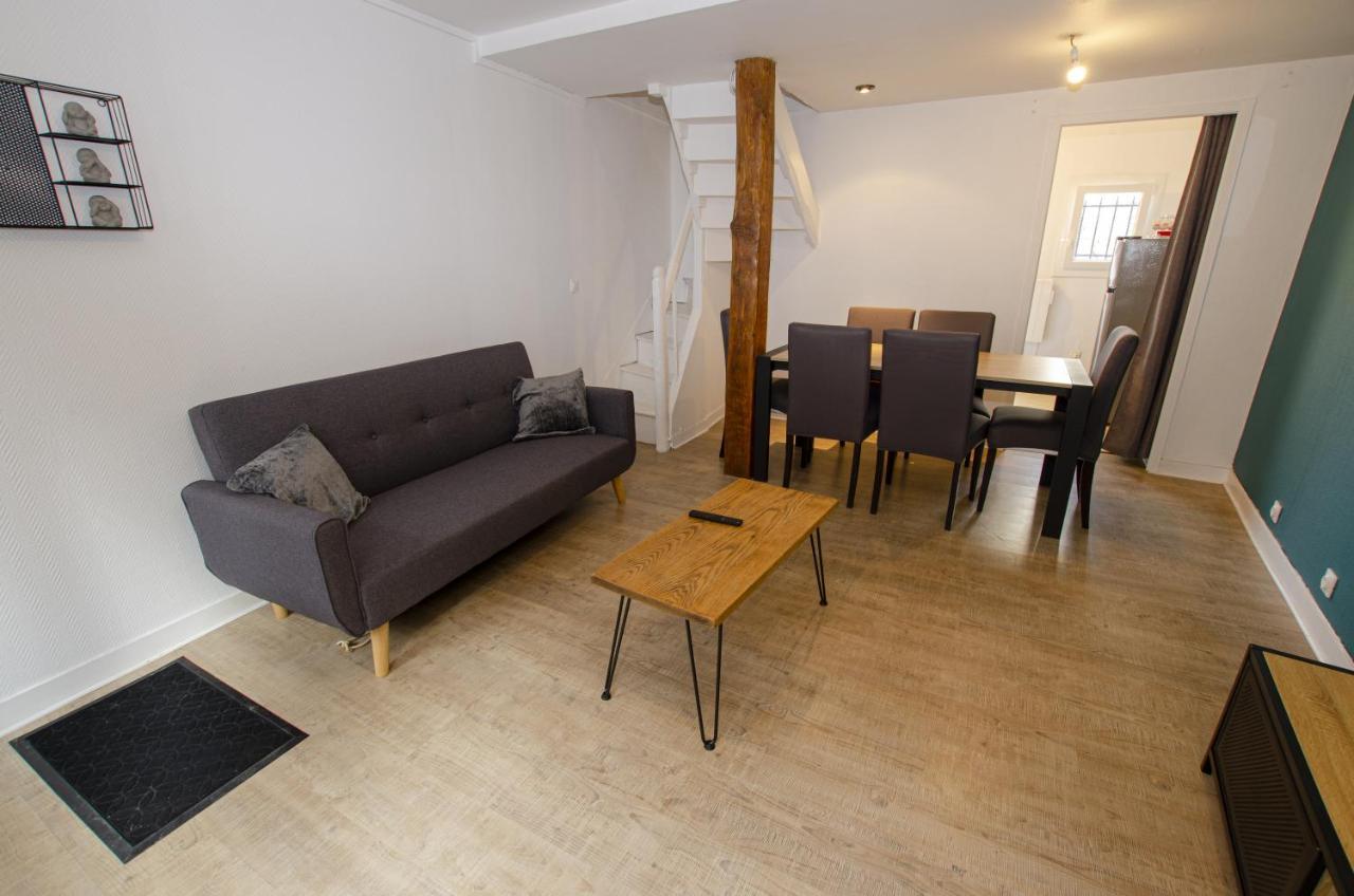 Maison Cosy Hyper-Centre Le Neubourg Villa Exteriör bild