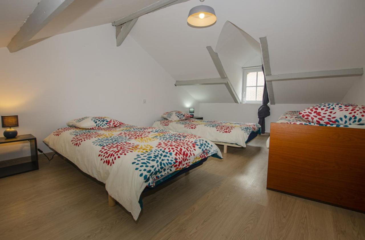 Maison Cosy Hyper-Centre Le Neubourg Villa Exteriör bild