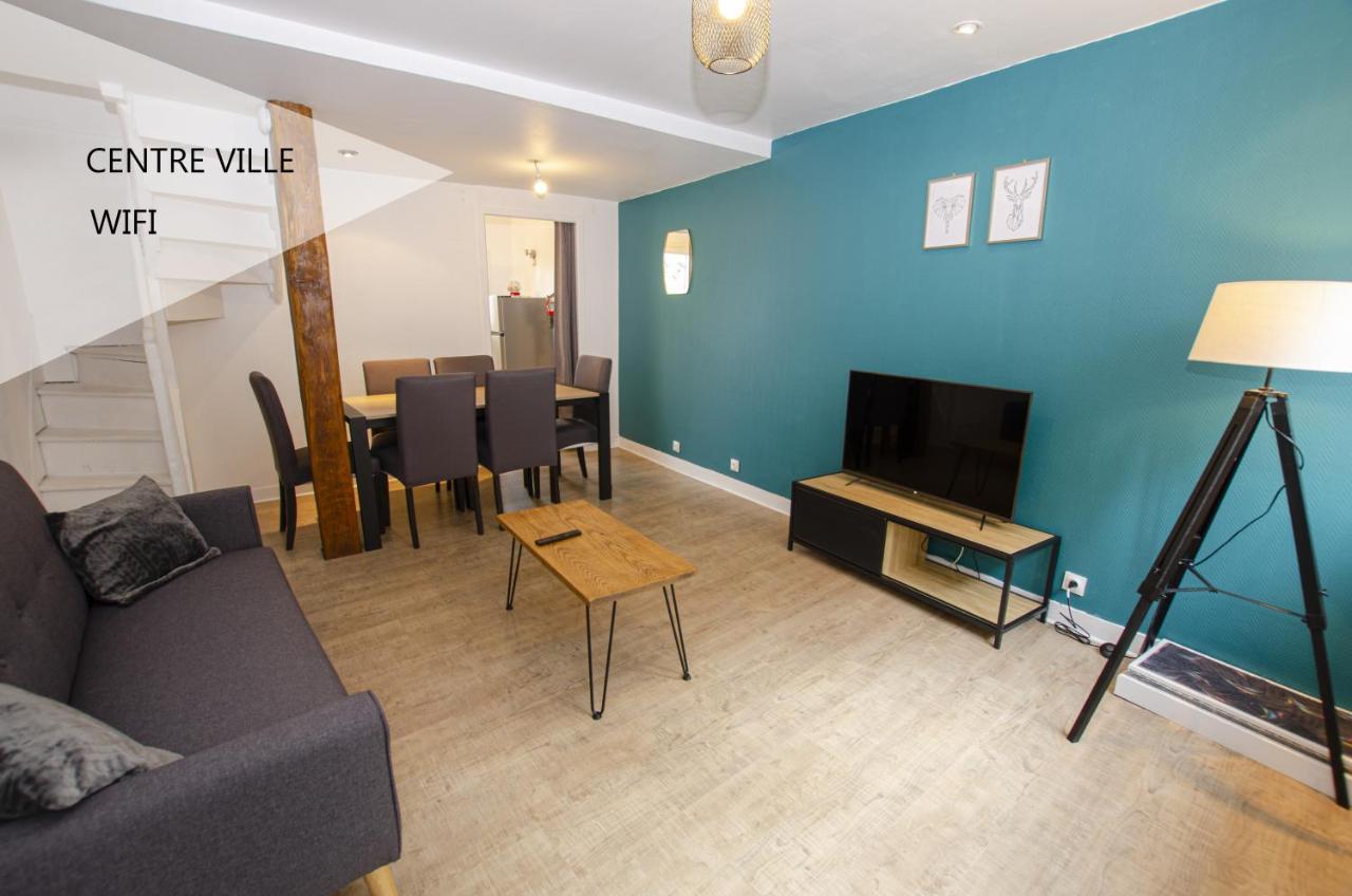 Maison Cosy Hyper-Centre Le Neubourg Villa Exteriör bild