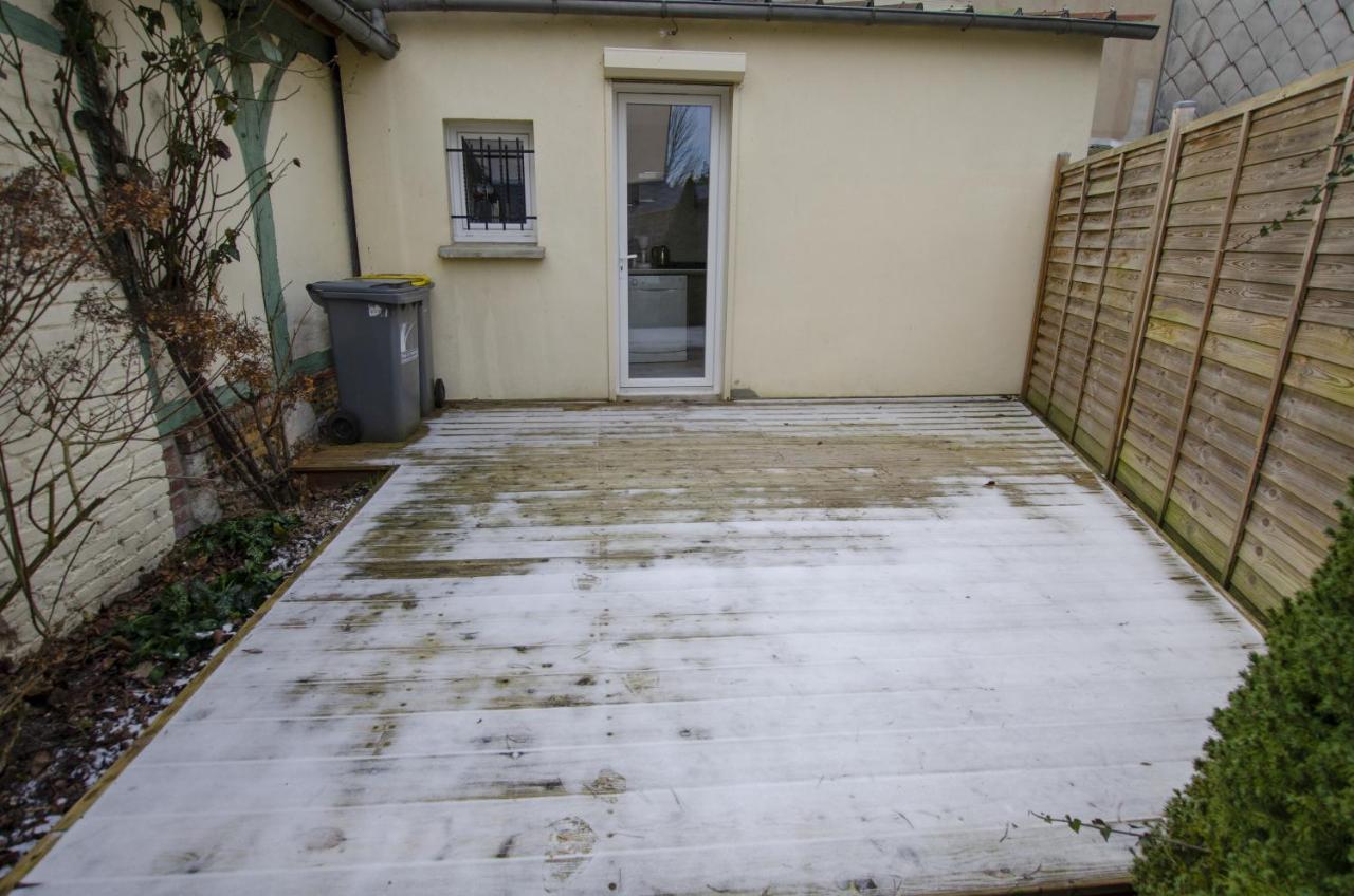 Maison Cosy Hyper-Centre Le Neubourg Villa Exteriör bild